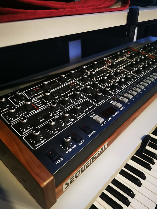 Sequential Prophet 6 Desktop Reverb