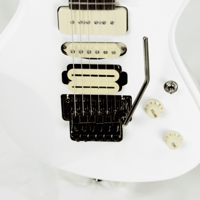 SEED Kotetsu Model - 2022 White - directed by Oumura Shin of Wagakki Band - Long Scale Baritone image 4