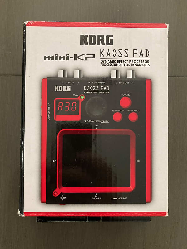 独特な店 KORG mini-kp pad kaoss DJ機器 - bbsfurniturestore.com