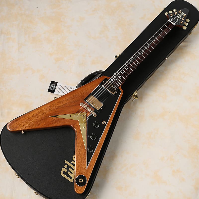 Gibson Custom Shop/Historic Collection 1958 Mahogany Flying V