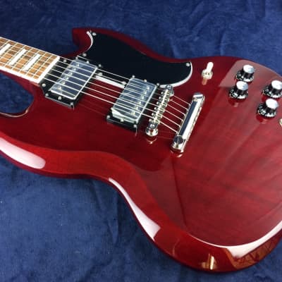 Fujigen FGN NDC10GMH-WR Neo Classic Electric SG Guitar Wine Red in