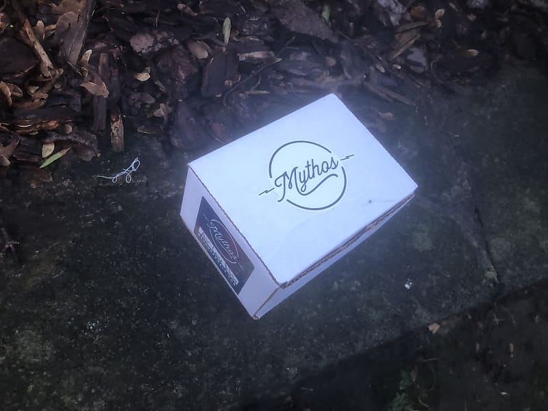 ギター Mythos Air Lane Drive Mythos Pedals/Novo Guitars Air Lane Drive - Pedal Empire