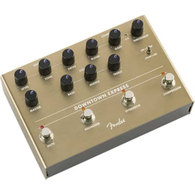 Fender Downtown Express Bass Multi-Effects Pedal image 8