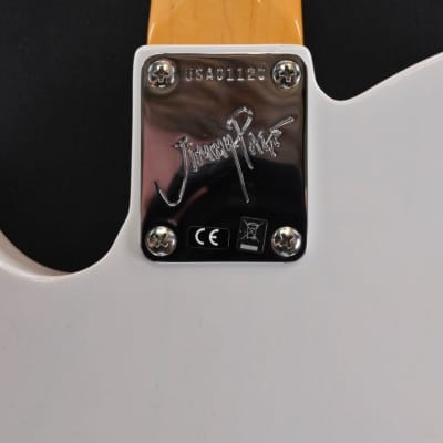Fender Jimmy Page Mirror Tele RW WBL image 6