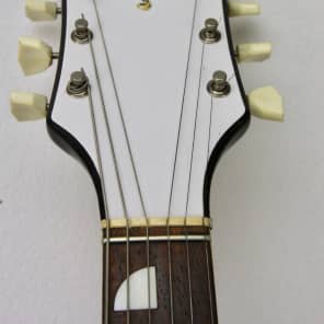 National Val Pro  84 vintage Resoglas electric guitar 1961/62 white image 8