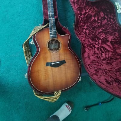 Taylor K24ce Koa Grand Concert Acoustic/Electric Guitar image 3