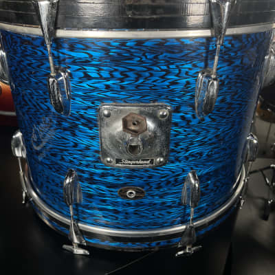 Slingerland 14x20" Bass Drum in Blue Agate image 4