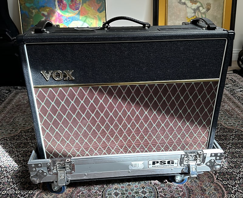 Vox AC30C2 Mint (Flight Case Included) | Reverb