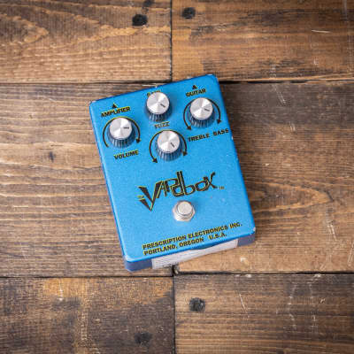 Prescription Electronics Yardbox - 3 knob version | Reverb Canada