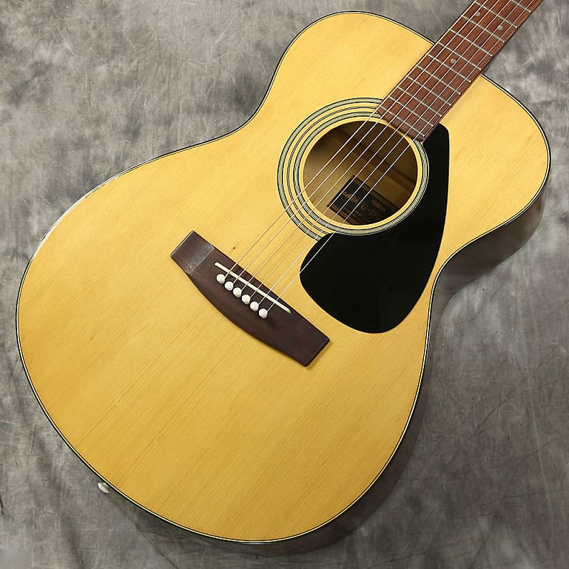 YAMAHA　FG-120F　アコースティックギター 1970年代 初期 小型モデル YAMAHA FG-120F 黒ラベル【整備品
