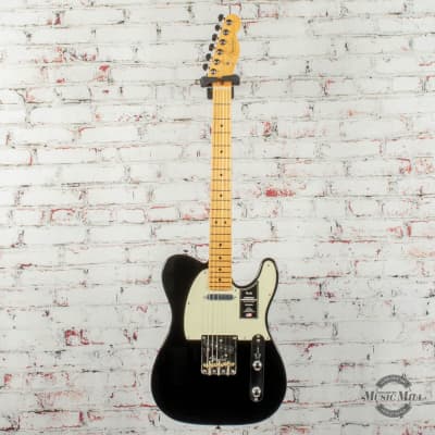 Fender American Professional II Telecaster Electric Guitar Black image 2