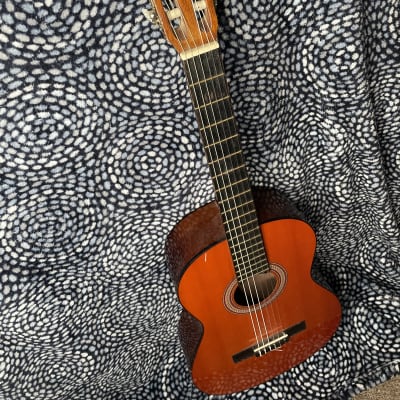 matao mc-134 classical acoustic guitar  - natural image 4
