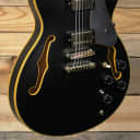 Ibanez  John Scofield JSM20 Hollowbody Guitar Black w/ Case