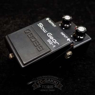 Reverb.com listing, price, conditions, and images for boss-sg-1-slow-gear