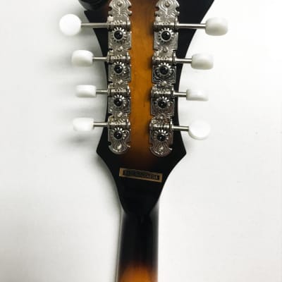 Samick MF1 Heritage Series F Style Mandolin Vintage Sunburst image 4