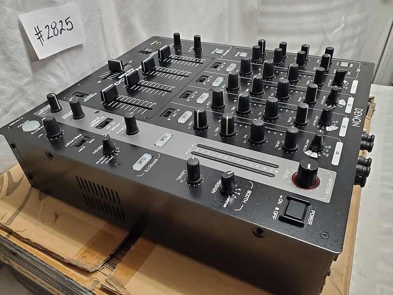 DENON DJ DN-X1100 PROFESSIONAL 4-CHANNEL DJ MIXER #2825 GOOD