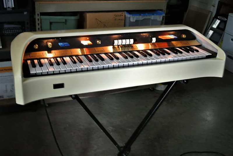 Cordovox CDX - 0622 organ 1974 - Cream | Reverb