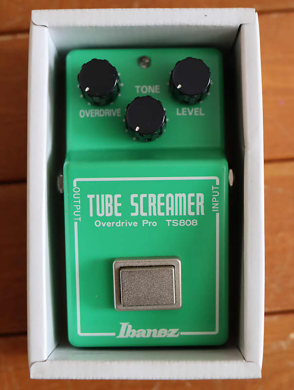 Ibanez - TS808 - Tube Screamer - Vintage Overdrive Distortion Pedal - Guitar Bass Instrument - Lowest Price on Reverb image 1