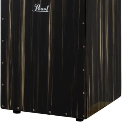 Pearl Boom Box Cajon【ケース付】 Pearl Boom Box Cajon in #635 Artisan Zebra Wood