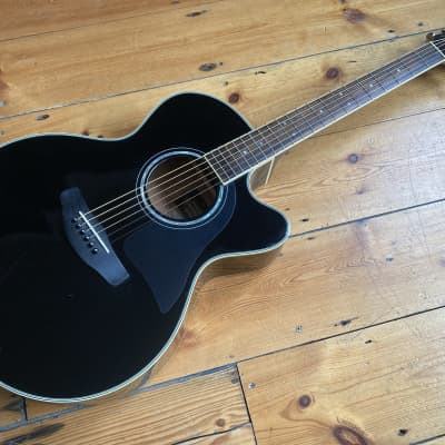 Yamaha CPX 5 VS Acoustic guitar with original preamp | Reverb UK