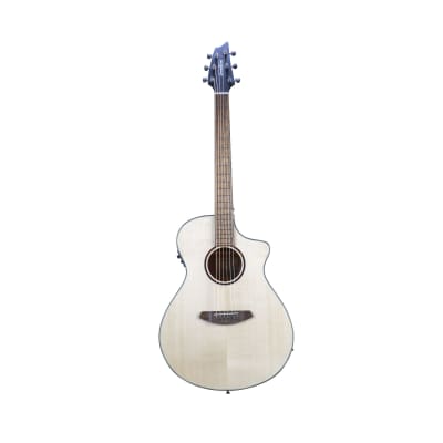 Breedlove Discovery S Concert CE European Spruce African Mahogany 6-String Acoustic Electric Guitar (Right-Handed, Natural Gloss) image 1