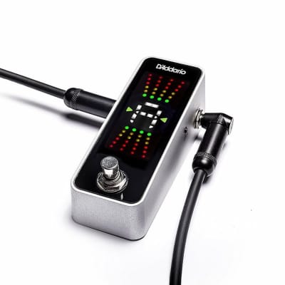 Pedal Guitar Tuner D'Addario PW-CT-20 Chromatic With True Bypass image 8