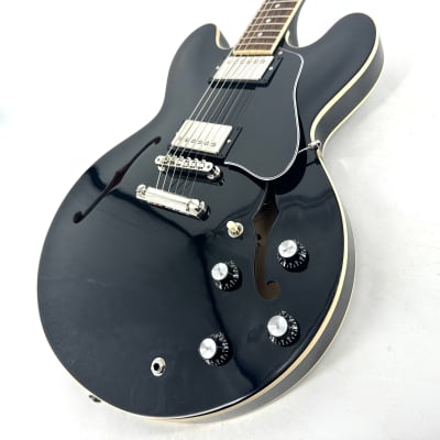 2022 Gibson ES-335 – Vintage Ebony image 2
