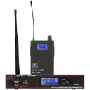 Galaxy Audio AS-1100 Selectable-Frequency Wireless In-Ear Personal Monitor System, Band N (518-542 M