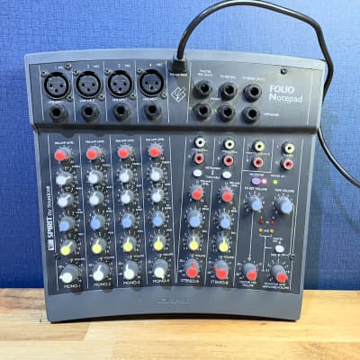 訳あり品 Spirit by soundcraft Folio Notepad 訳あり品 Spirit by soundcraft Folio Notepad 訳あり品 Spirit