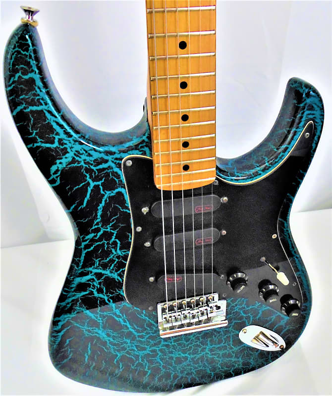 Starforce Electric Guitar Produced 1988-89 Not Sold in the