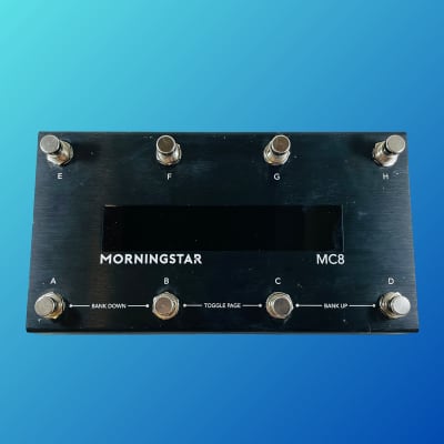 大勧め Morningstar MC8 エフェクター - tezz.uz