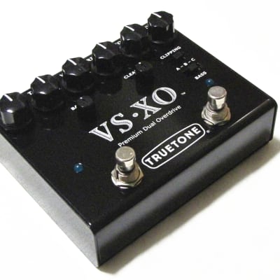 Used TrueTone V3 VS-XO Premium Dual Overdrive Guitar Effects Pedal VSXO image 3