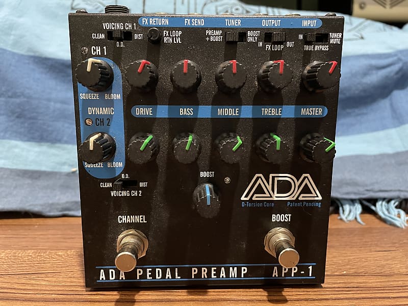 A/DA APP-1 Pedal Preamp | Reverb