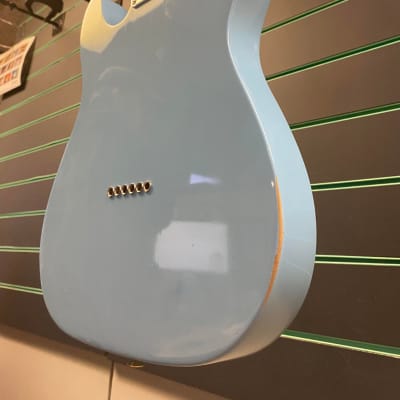 Fender Nashville Deluxe Telecaster Nitro Refinished 2020 Electric Guitar image 12