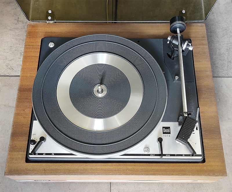 Vintage Dual 1214 Auto Turntable | Reverb Australia