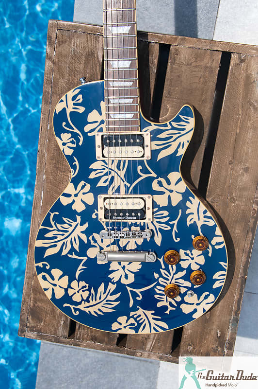 ESP E-MA-98 Les Paul Aloha Ken - Ken Yokoyama | Reverb Romania