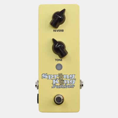 ギター Danelectro Spring King DSR-1 愛すべきアホ・リバーブ：Danelectro Spring King DSR-1レビュー