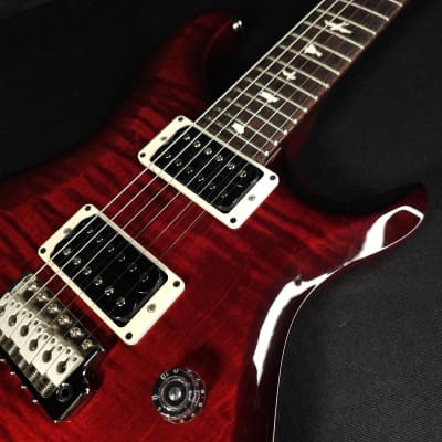 Paul Reed Smith PRS S2 Custom 24 Fire Red Burst with bag image 9