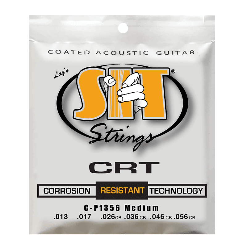 S.I.T. CP1356 Medium Phosphor Bronze Guitar String SIT image 1