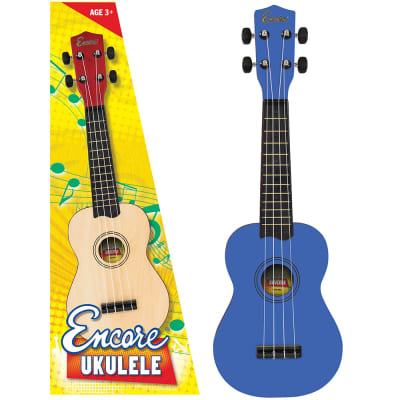 Encore Ukulele ~ Blue image 3