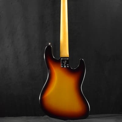 Fender American Vintage II 1966 Jazz Bass Left-Hand 3-Color Sunburst image 6