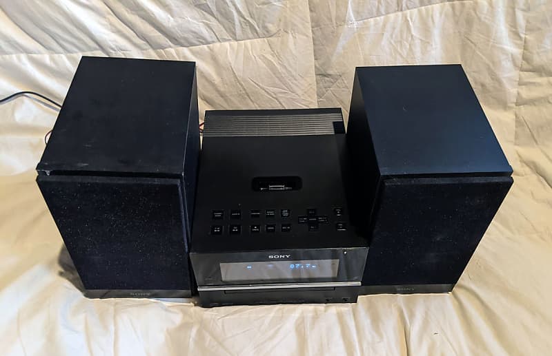 Sony HCD-BX20i Micro Hi-Fi Stereo Shelf buy System CD Player AM/FM Radio w/ Speakers