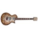 ESP E-II RZK-II Distressed Burnt Richard Z Electric Guitar + Hardshell Case Floyd Rose FR - IN STOCK