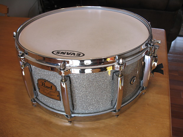 Pearl ES1465 14x6.5" Eric Singer Signature 10-Ply Maple Snare Drum image 1
