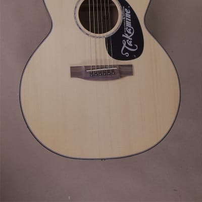 Takamine EG440SC Acoustic/Electric Dreadnought - Natural (411) image 5