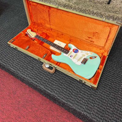 Fender Jeff Beck Artist Series Stratocaster with Hot Noiseless Pickups - Surf Green image 13