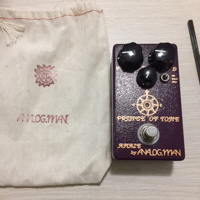 ギター Prince Of Tone Analog.Man Analogman Prince of Tone – Chicago Music Exchange