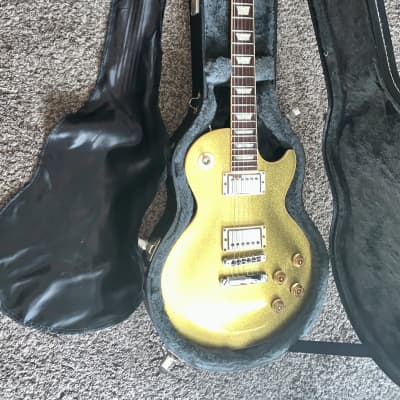 2000 Gibson Les Paul Standard Millennium Edition Gold