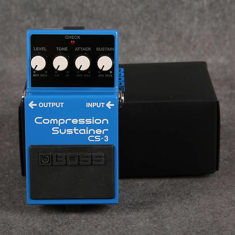 Boss CS-3 Compression Sustainer