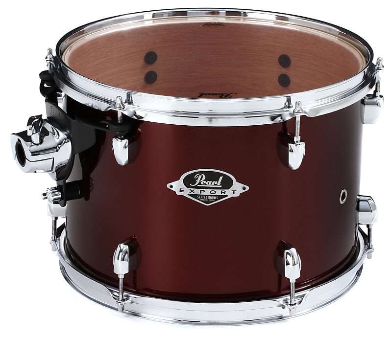 Pearl Export EXX Mounted Tom - 9 x 13 inch - Burgundy image 1